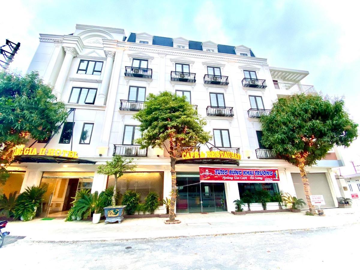 Hotel Khach San Hoang Gia II Thai Binh Exterior foto
