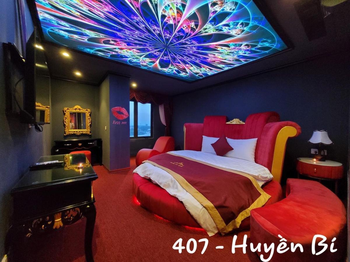 Hotel Khach San Hoang Gia II Thai Binh Exterior foto