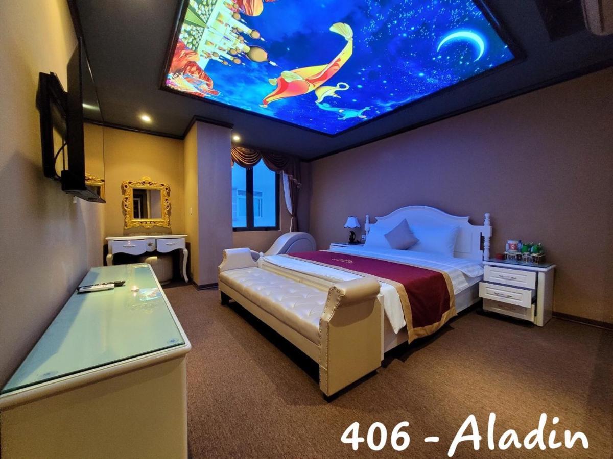 Hotel Khach San Hoang Gia II Thai Binh Exterior foto