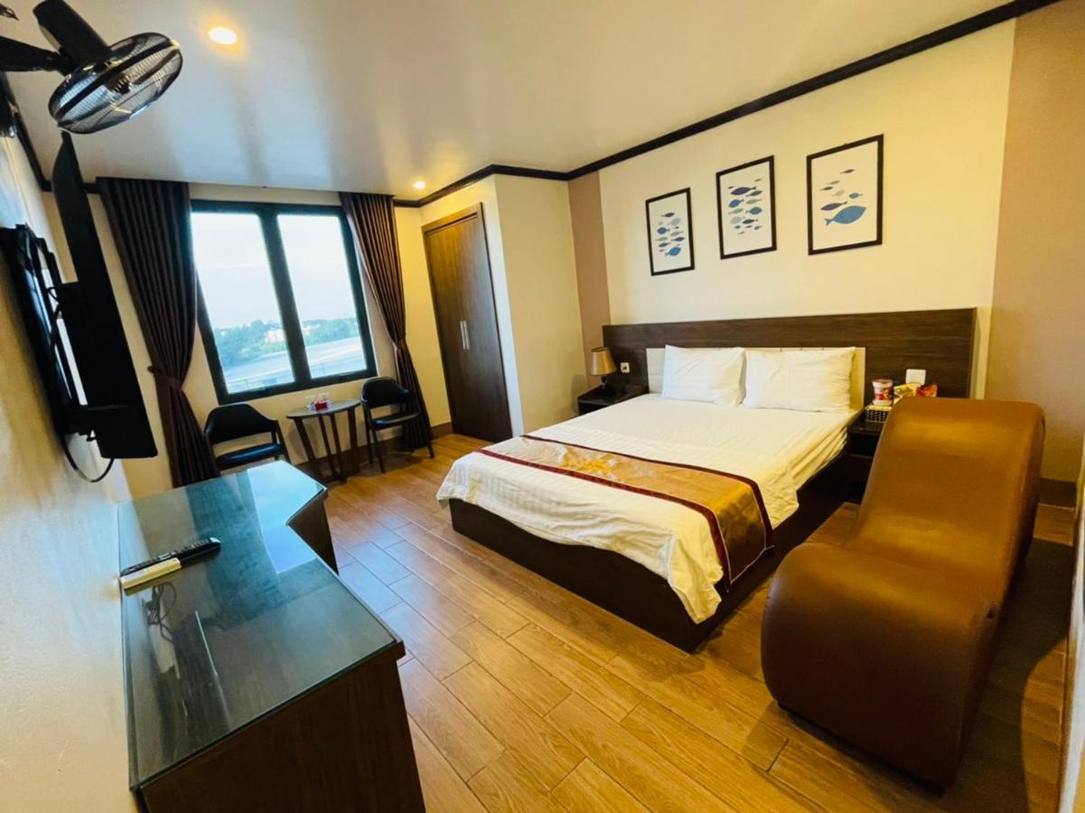 Hotel Khach San Hoang Gia II Thai Binh Exterior foto