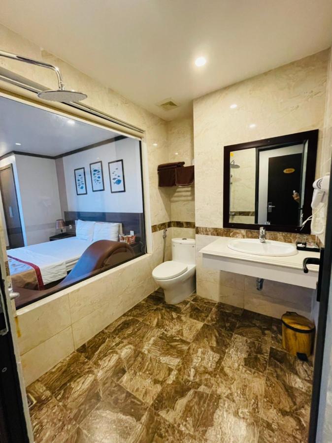 Hotel Khach San Hoang Gia II Thai Binh Exterior foto